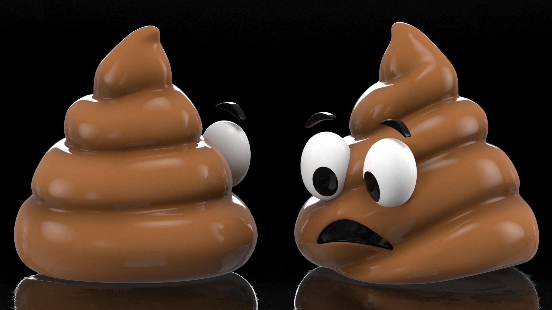 3D Poop Emoji Smiling Set model https://p.turbosquid.com/ts-thumb/Pq/ey7vd6/DN/poopemojismilingset3dsmodel006/jpg/1635426716/1920x1080/fit_q87/73f58dbbe19078d9ecd8c3766384285550443d2d/poopemojismilingset3dsmodel006.jpg