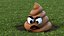 3D Poop Emoji Smiling Set model