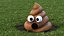 3D Poop Emoji Smiling Set model