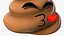 3D Poop Emoji Smiling Set model