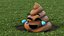 3D Poop Emoji Smiling Set model