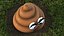 3D Poop Emoji Smiling Set model