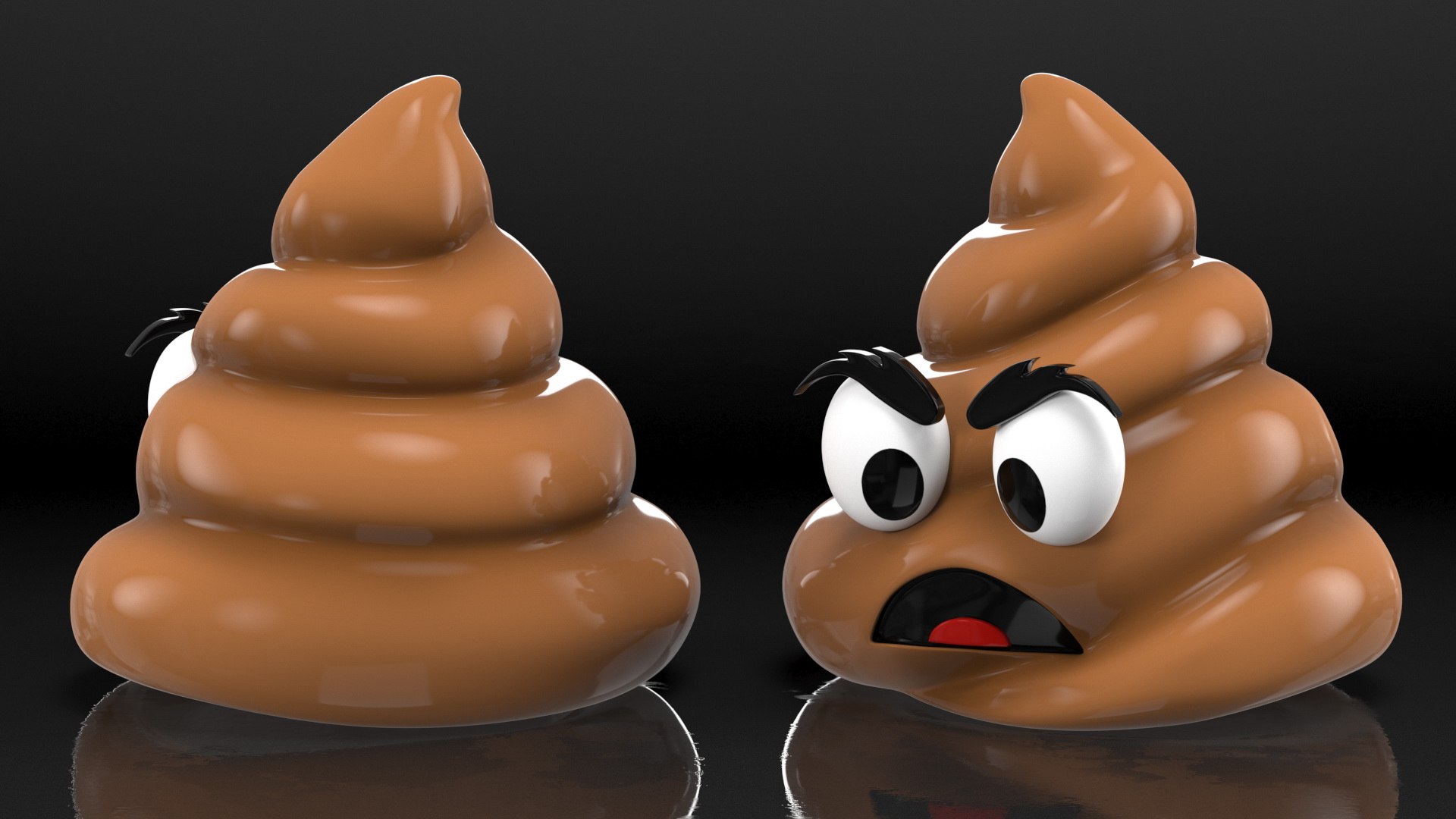 3D Poop Emoji Smiling Set model https://p.turbosquid.com/ts-thumb/Pq/ey7vd6/Pt/poopemojismilingset3dsmodel026/jpg/1635426773/1920x1080/fit_q87/51014246ae7e48783fcfead299e6aac23c0fa334/poopemojismilingset3dsmodel026.jpg