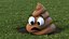 3D Poop Emoji Smiling Set model