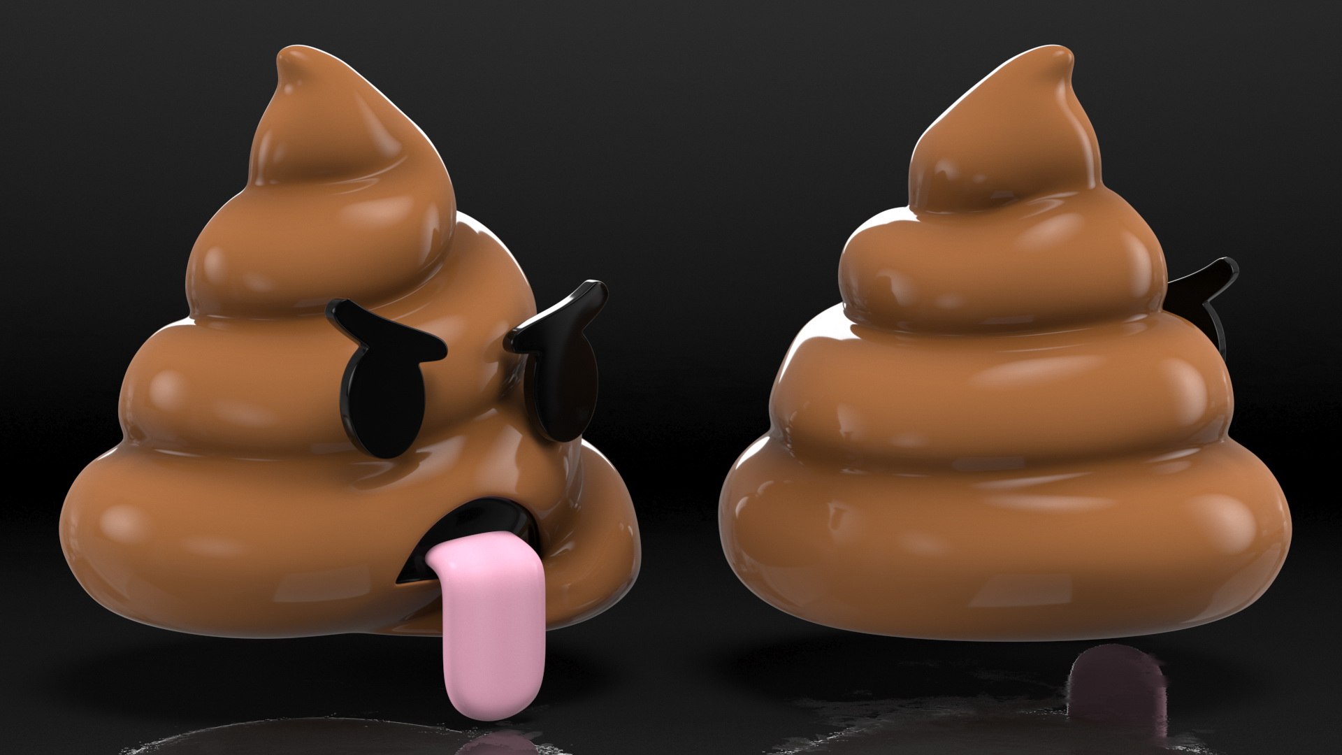 3D Poop Emoji Smiling Set model https://p.turbosquid.com/ts-thumb/Pq/ey7vd6/UO/poopemojismilingset3dsmodel110/jpg/1635426988/1920x1080/fit_q87/11ae0c4079f118cb4854fcc24110bfc474924bdd/poopemojismilingset3dsmodel110.jpg