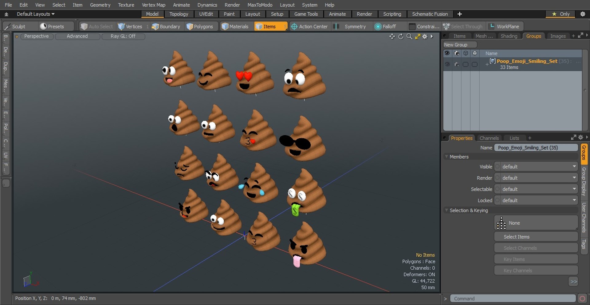 3D Poop Emoji Smiling Set model https://p.turbosquid.com/ts-thumb/Pq/ey7vd6/Uj/poopemojismilingset3dsmodel124/jpg/1635427025/1920x1080/fit_q87/46cd8b00c6b27d2240b4c4a4993dec9cd6308967/poopemojismilingset3dsmodel124.jpg