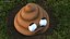 3D Poop Emoji Smiling Set model