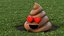 3D Poop Emoji Smiling Set model
