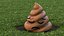 3D Poop Emoji Smiling Set model