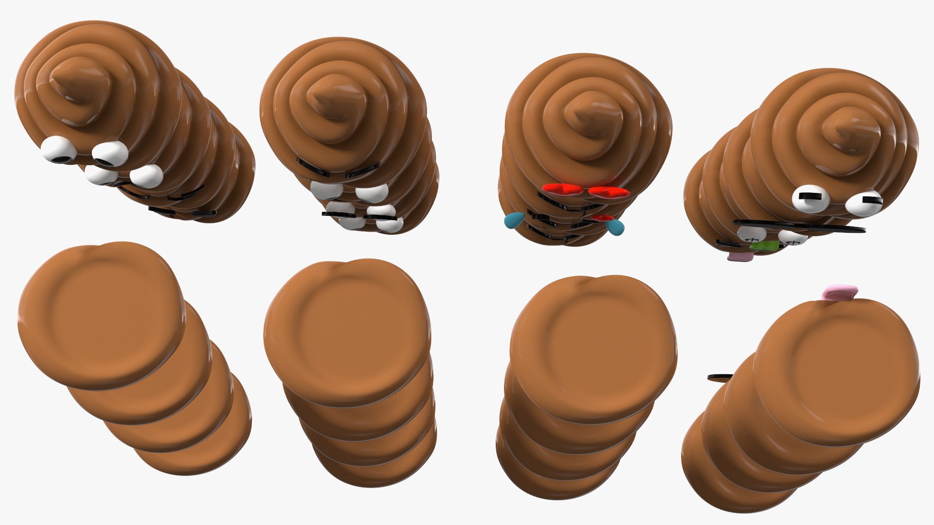 3D Poop Emoji Smiling Set model https://p.turbosquid.com/ts-thumb/Pq/ey7vd6/ce/poopemojismilingset3dsmodel114/jpg/1635426997/1920x1080/fit_q87/d120fba1d505da50df1c8ee6307d1ff81ddcd6d1/poopemojismilingset3dsmodel114.jpg