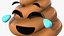 3D Poop Emoji Smiling Set model