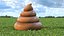 3D Poop Emoji Smiling Set model