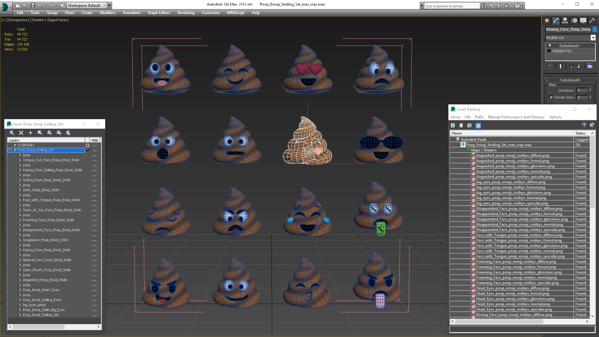 3D Poop Emoji Smiling Set model https://p.turbosquid.com/ts-thumb/Pq/ey7vd6/oF/poopemojismilingset3dsmodel122/jpg/1635427020/1920x1080/fit_q87/d9a55744888dfd994a0ca39d4270a2d9f06eaf63/poopemojismilingset3dsmodel122.jpg
