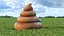 3D Poop Emoji Smiling Set model