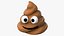 3D Poop Emoji Smiling Set model