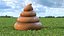 3D Poop Emoji Smiling Set model