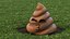 3D Poop Emoji Smiling Set model