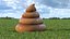 3D Poop Emoji Smiling Set model