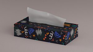 3D Tissue Box model