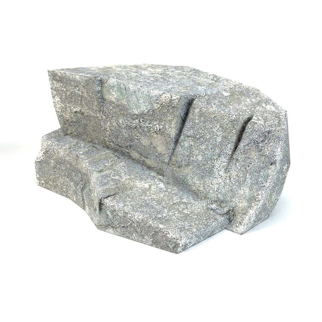 3D Model Stones Pack - TurboSquid 1621503