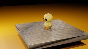 3D chicken