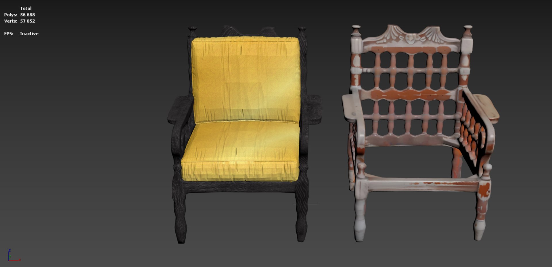 3D Old wood armchair before and after renewal https://p.turbosquid.com/ts-thumb/Pq/iBOR57/vB/oldwoodarmchair011/jpg/1747855168/1920x1080/fit_q87/2f992f939daf439a9f83dce002d8a165384a5499/oldwoodarmchair011.jpg