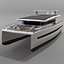 3D Silent 80 solar powered catamaran