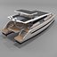 3D Silent 80 solar powered catamaran