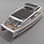 3D Silent 80 solar powered catamaran