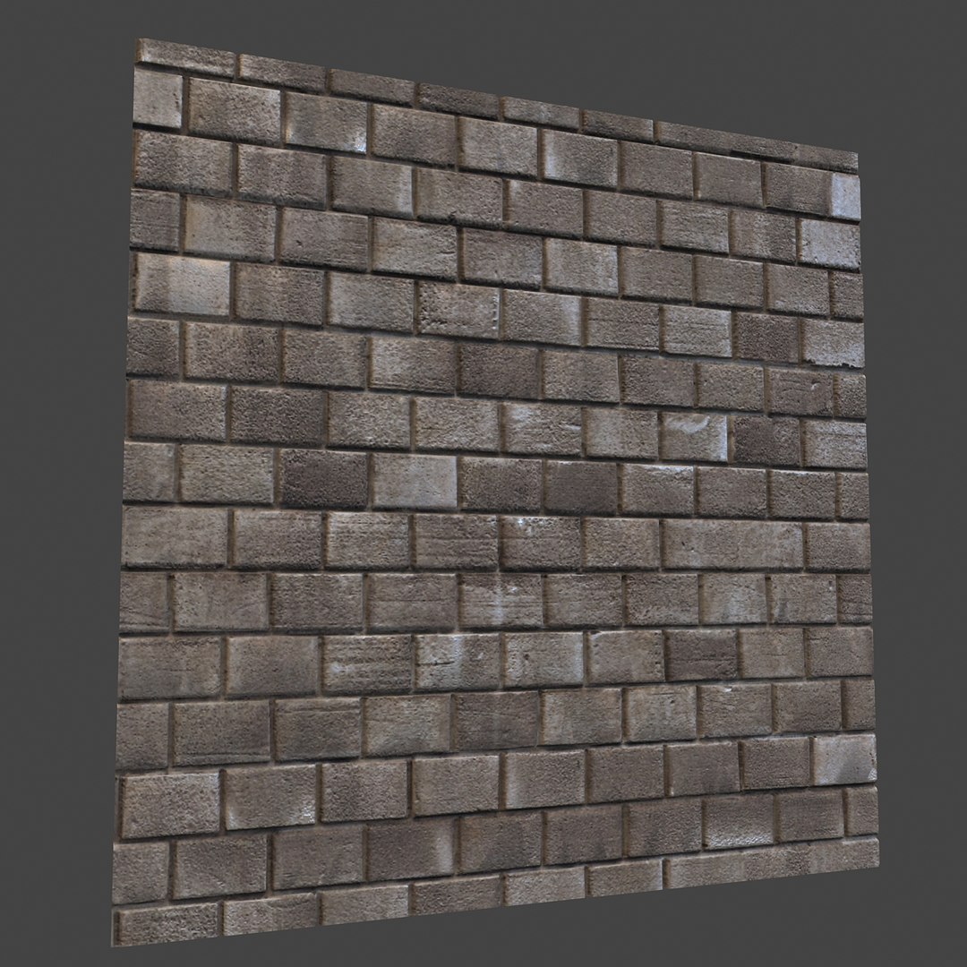 Brickwork Brick 3D Model - TurboSquid 1245513