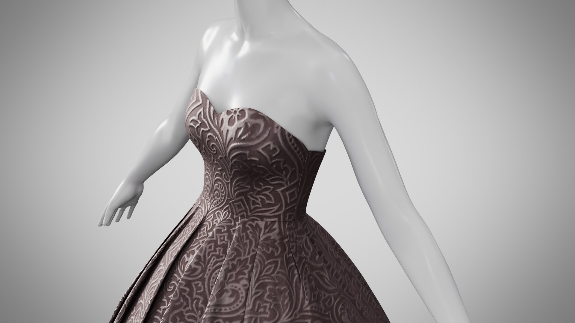 Dress 48 Grey Velvet With Design 3D model https://p.turbosquid.com/ts-thumb/Pq/jCxpsE/0X/4/jpg/1770622923/1920x1080/fit_q87/6883f3dd12988b637bd17ec988a499e11103a2ca/4.jpg