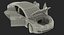 3D tesla cars 4 rigged