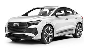 Audi Q4 Sportback e-tron 2022 model