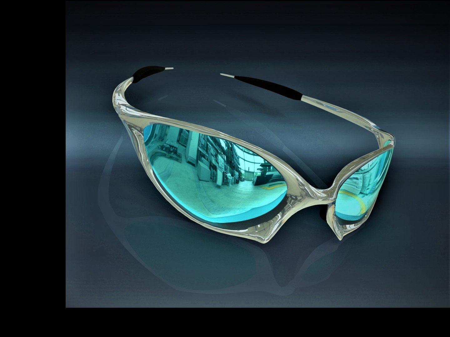 Eyewear eyeglass 3D model - TurboSquid 1339739