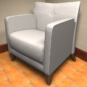 free c4d mode furniture chair seat