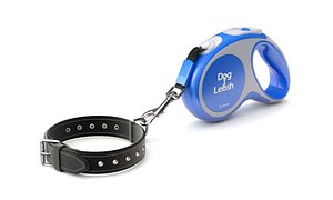 Dog Leash with Dog Collar