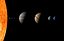 3D Planets Solar System