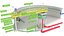 Professional Water Treatment Plants Cross Section v7
