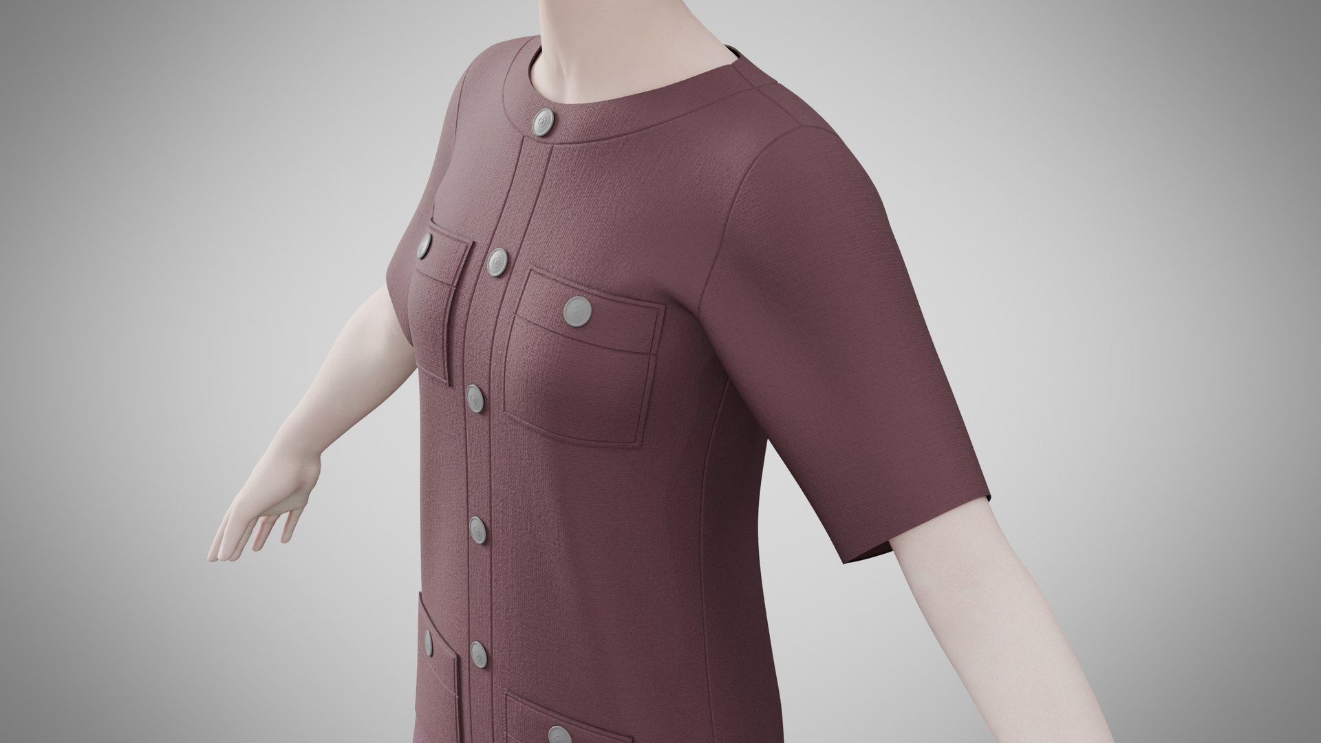 Dress 46 Silent Maroon 3D model https://p.turbosquid.com/ts-thumb/Pq/opZAk4/7g/4/jpg/1770452517/1920x1080/fit_q87/eedb53b070722924057d8ebe2a819d9624cdb406/4.jpg