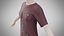 Dress 46 Silent Maroon