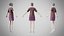 Dress 46 Silent Maroon