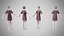 Dress 46 Silent Maroon