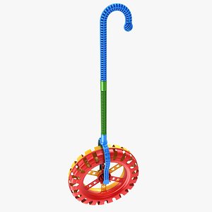 baby wheel toy 3D model