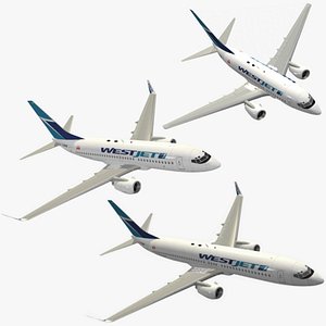Boeing 737-600 / 700 / 800 WestJet Pack