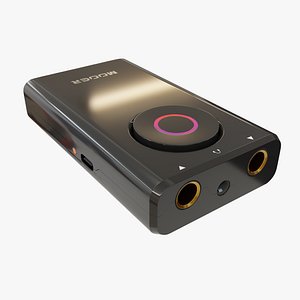 3D model Mooer Prime P1 Intelligent Guitar Pedal