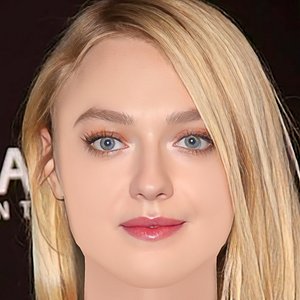 Dakota Fanning Head - No Hair - Low poly head for game