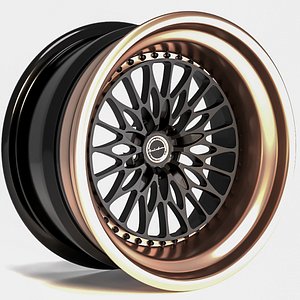 3D wheel rim