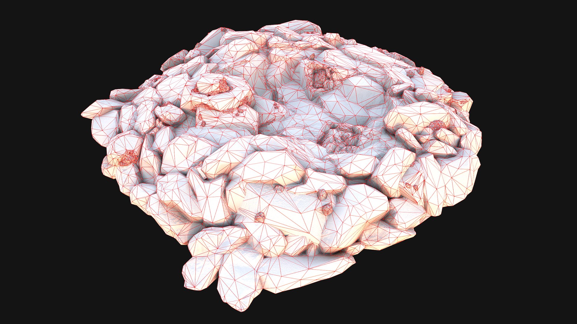 Iron Ore Rocks And Stones Set 3D Model - TurboSquid 2290378