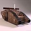 Britânico Mark V Tank
