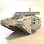 Britânico Mark V Tank